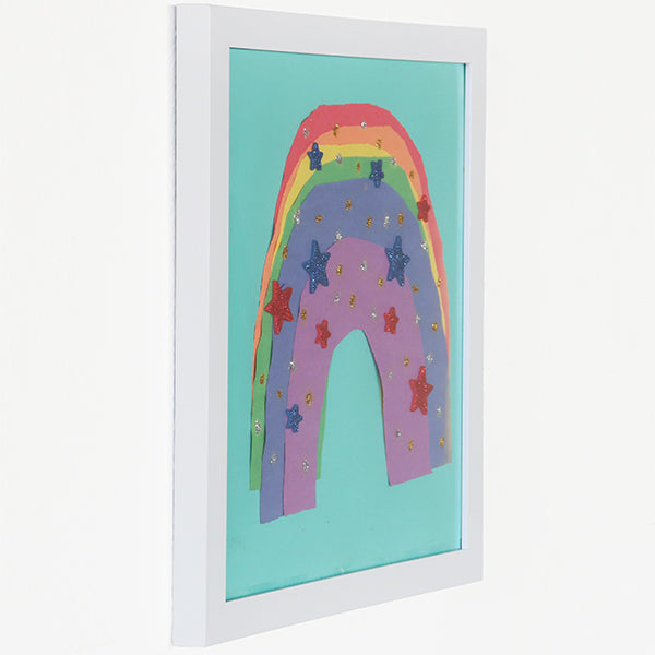 Rainbow Stars 10W x 10H - Cleared Art