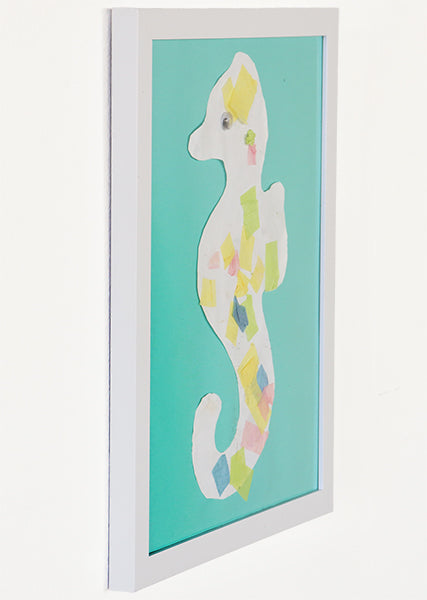 Sea Horse 10W x 12H - Cleared Art