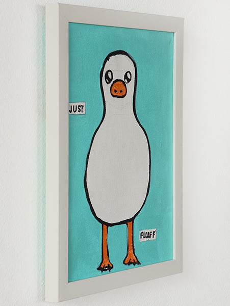 Just Fluff Penguin 9W x 11H - Cleared