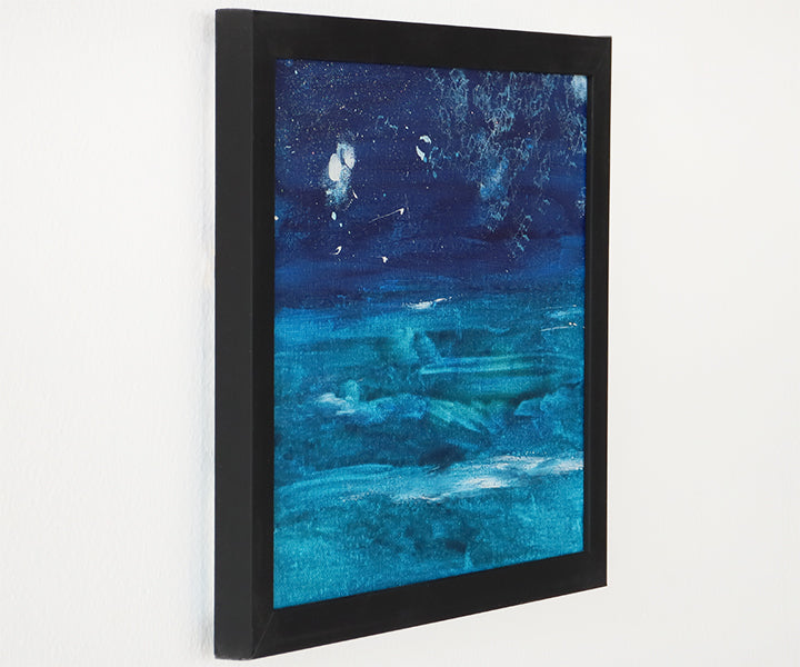 Night Sea 11W x 9H - Cleared
