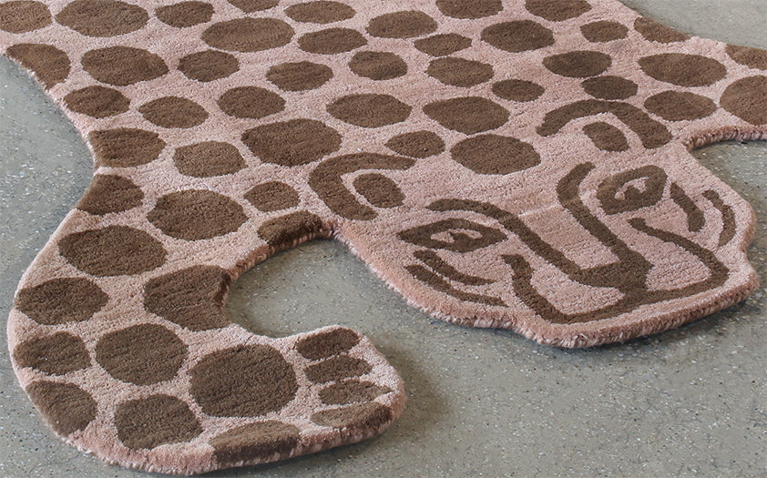 KIDSRUG7 - Safari Tufted Rug - Leopard