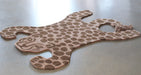 KIDSRUG7 - Safari Tufted Rug - Leopard