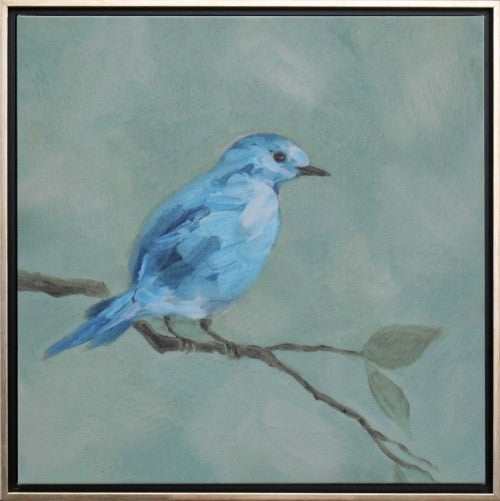 LAND499 - Baby Bird IV 21.5W x 21.5H