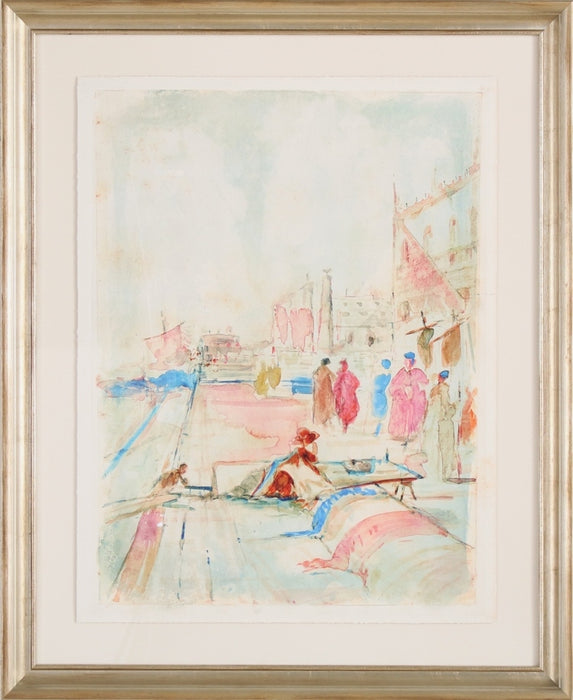 Contemplations of Venice 2 31W x 38H