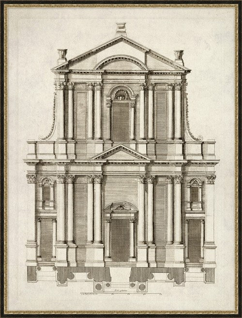 LAND621 Classic Facade 1