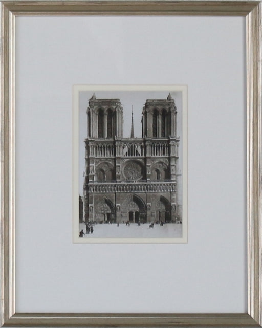 LAND635 Paris - Notre Dame 12W x 15H