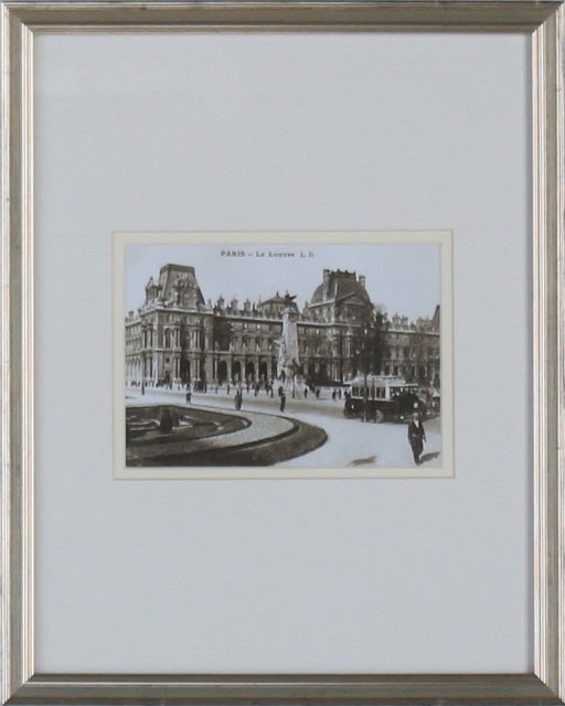 LAND636 Paris - Le Louvre 12W x 15H