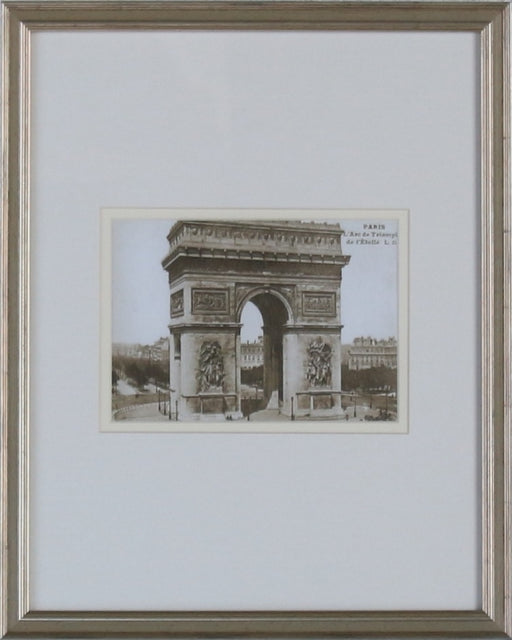 LAND638 Paris - La Arch De Triumph 12W x 15H