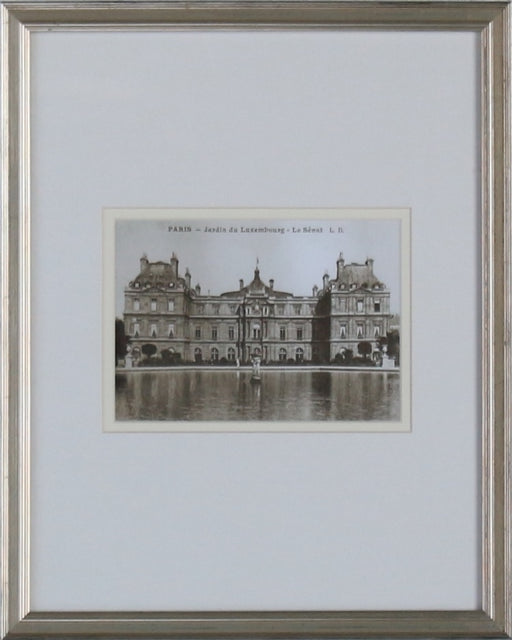 LAND639 Paris - Jardin De Luxembourg 12W x 15H