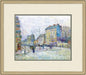 LAND642 Rendition of Paris 1 24W x 21H
