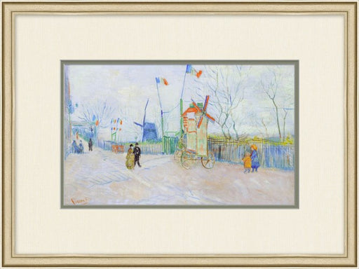 LAND643 Rendition of Paris 2 24W x 18H