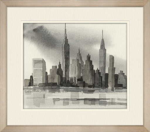 LAND647 New York City Skyline 33W x 29H