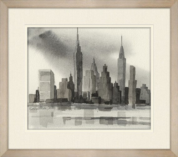 LAND647 New York City Skyline 33W x 29H