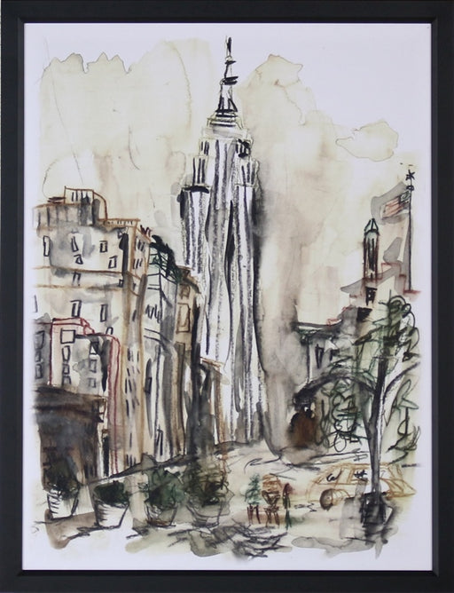 LAND663 – Lost in the City III 30 x 40
