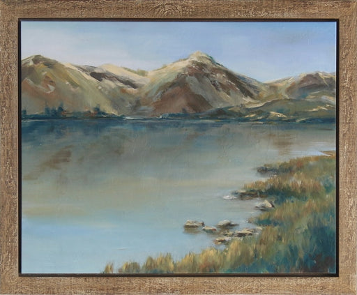 LAND667Spring in Alps 34W x 28D 