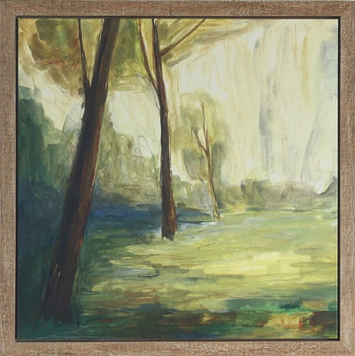 LAND675 Afternoon Forest I 40W x 40H 