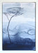 LAND678 Deep Blue Root II 28W x 39H 