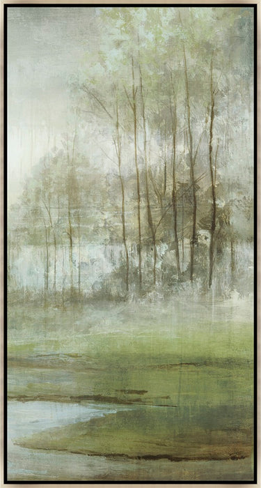 Blurred River III 24W x 46H