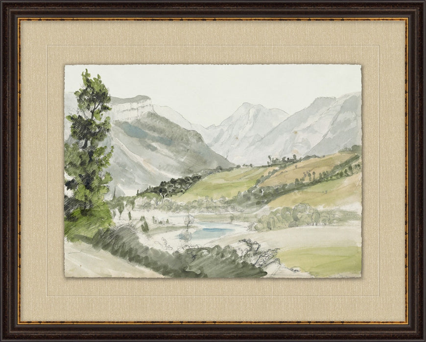 Mountain Trails I  26W X 21H
