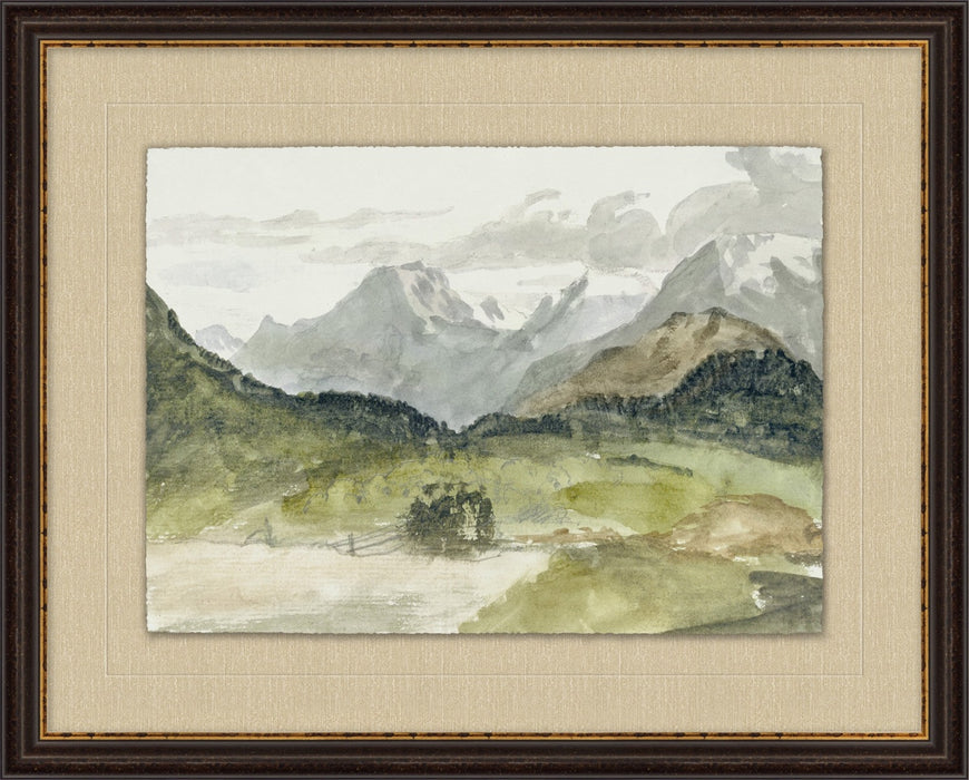 Mountain Trails IV  26W X 21H