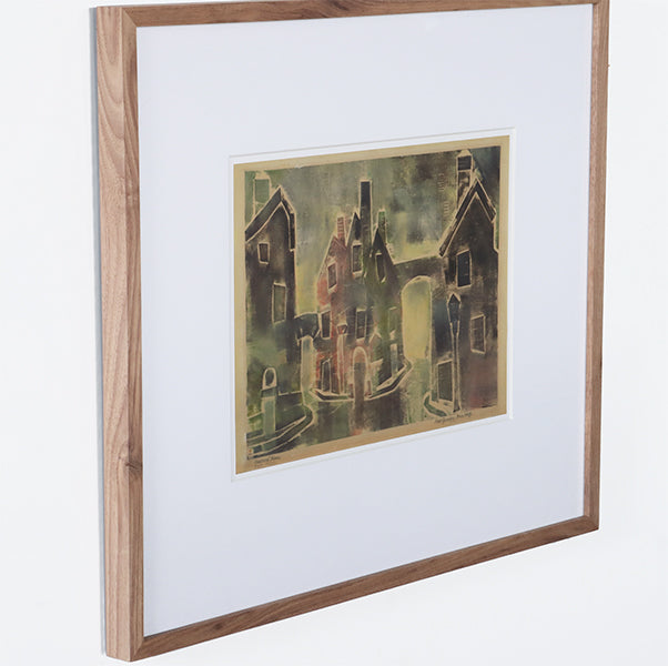 Medieval Town 32W x 27H