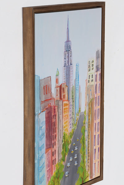 Come to the City I  24W X 36H