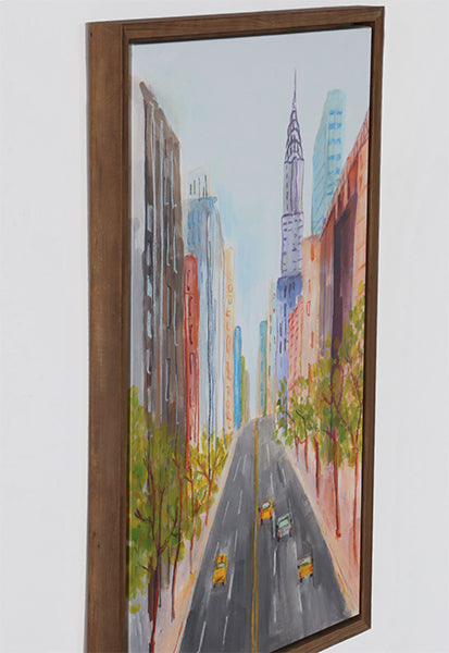 Come to the City II  24W X 36H