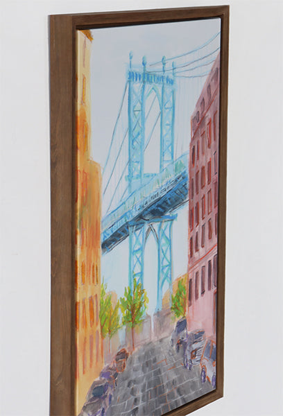 Come to the City III 24W X 36H