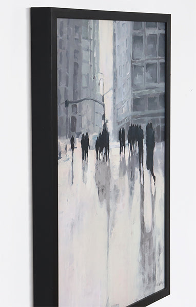City Bustle 24W X 33H