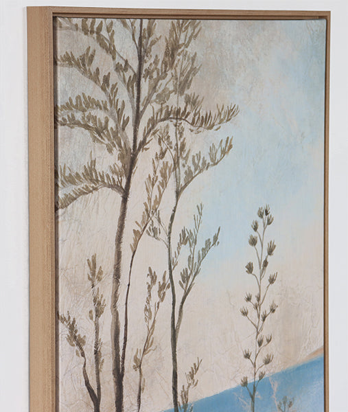 Dusty Seascape I 31.25W X 45.25H