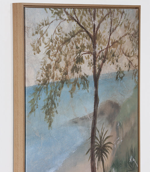 Dusty Seascape II 31.25W X 45.25H