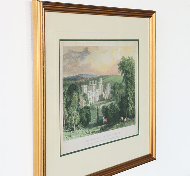 Ravensworth Castle 32W x 24.5H - Cleared Art