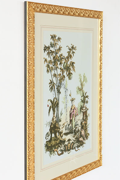Asian Garden I 27W x 33H - Cleared Art