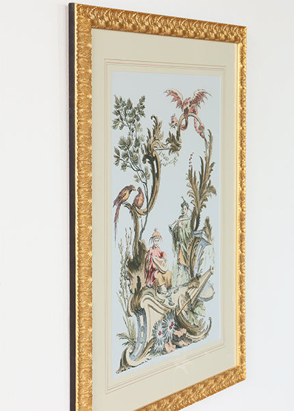Asian Garden II 27W x 33H - Cleared Art
