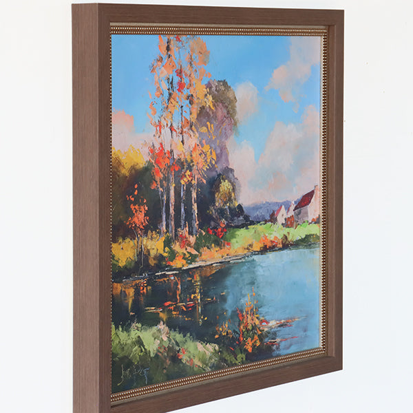 The Country Inn-Provence 34.5W x 34.5H - Cleared