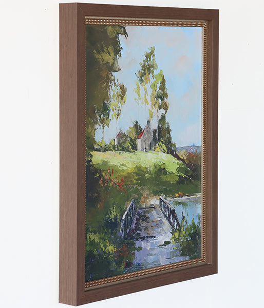 The Hidden Bridge 28.5W x 36.5H - Cleared