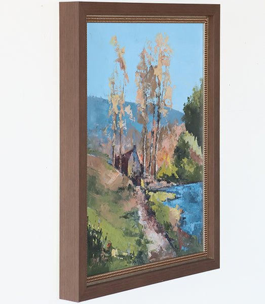 Country Path 28.5W x 34.5H - Cleared Art