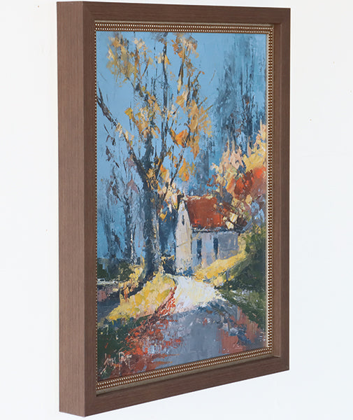 Autumn Path 28.5W x 34.5H - Cleared