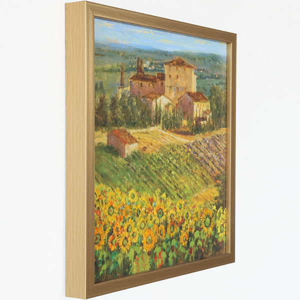 Provencal Village III 32.5W x 32.5H - Cleared