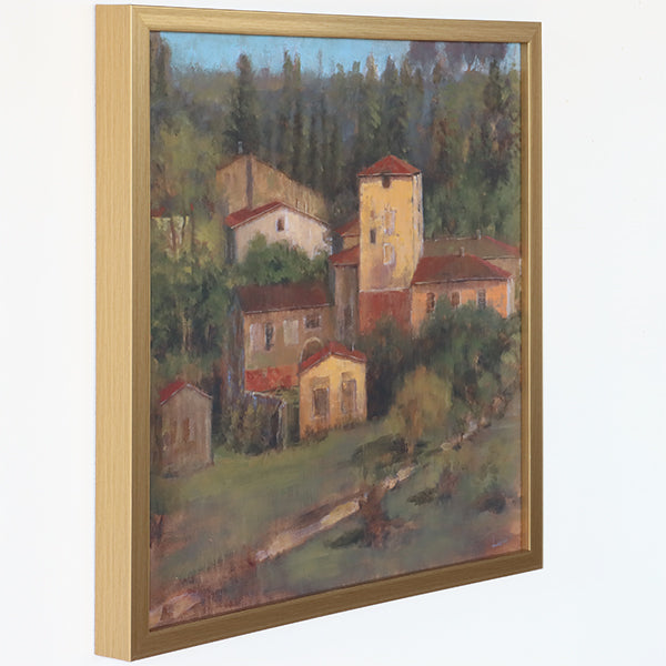 Tuscany Village 38.5W x 38.5H - Cleared Art