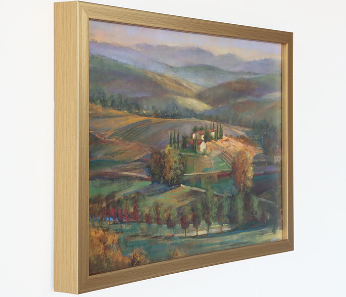 Tranquil Tuscany 38.5W x 26.5H - Cleared