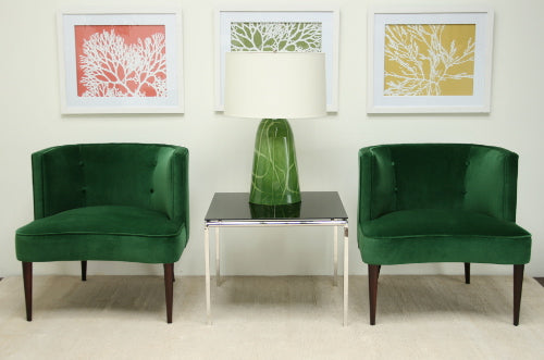 Emerald Green Chair