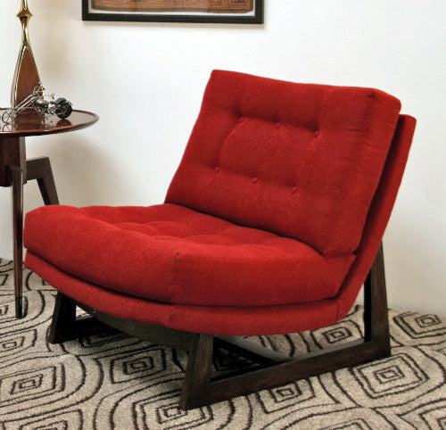 LC155 - Parker Chair in Holly Red