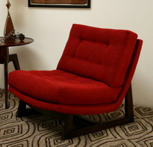 LC155 - Parker Chair in Holly Red