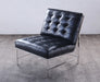 LC200 Mitchell Gold Major Chair in Black Leather