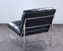 LC200 Mitchell Gold Major Chair in Black Leather