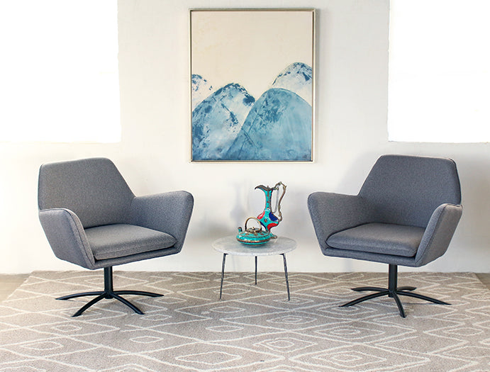 Vanier Swivel Lounge Chair