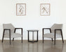 ET343 Messina Round End Table