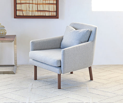 LC257 Clipper Lounge Chair in Ash Gray