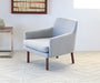 LC257 Clipper Lounge Chair in Ash Gray